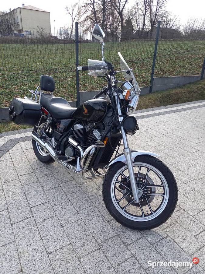 Honda Shadow VT500C z sakwami Honda Lublin sprzedam