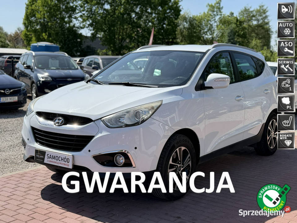 Hyundai ix35 Gwarancja 4WD Niski Przebieg Wypas benzyna mazowieckie Sade Budy