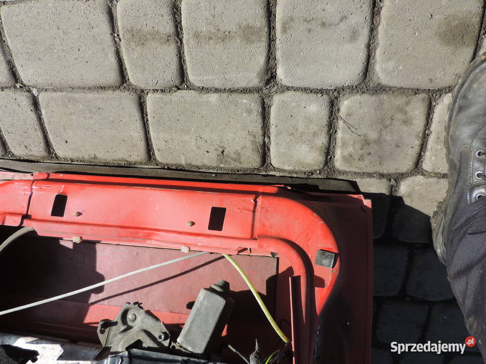 AUDI 80 B4 KOMBI DRZWI PRAWY TYŁ Drzwi Nowy Sącz