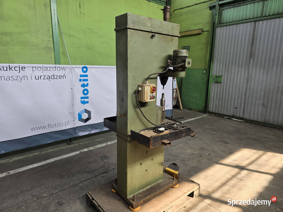 Nitownica niciarka prasa nitująca DUNKES DN4 4 Biskupice
