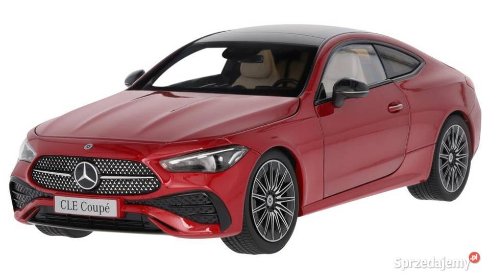 MERCEDES CLE Coupe AMG C236 model samochodu 118 Ruda Śląska sprzedam