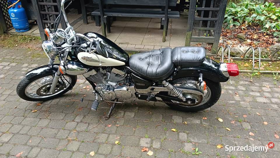 yamaha virago 125 2000 5500 Kraków sprzedam