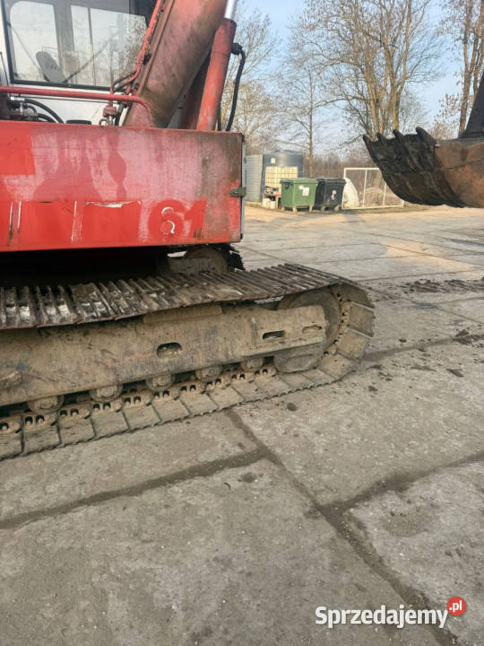 Koparka gąsienicowa CASE Poclain 61 CK 15 t warmińsko-mazurskie Poganowo