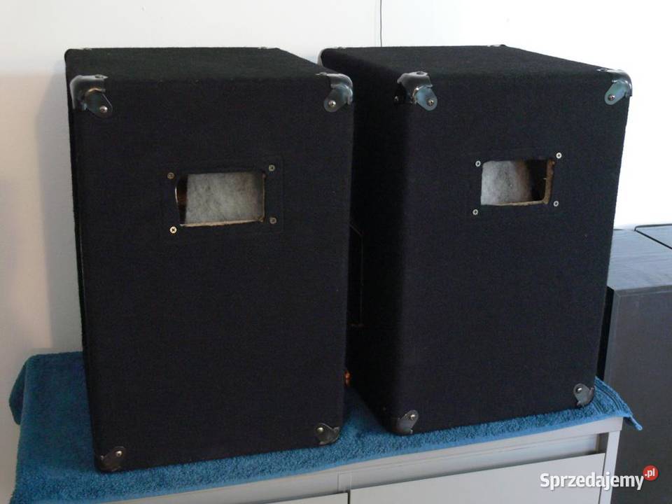 Kolumny estradowe 2 x 400 wat sprawne WYSYŁKA Jasło