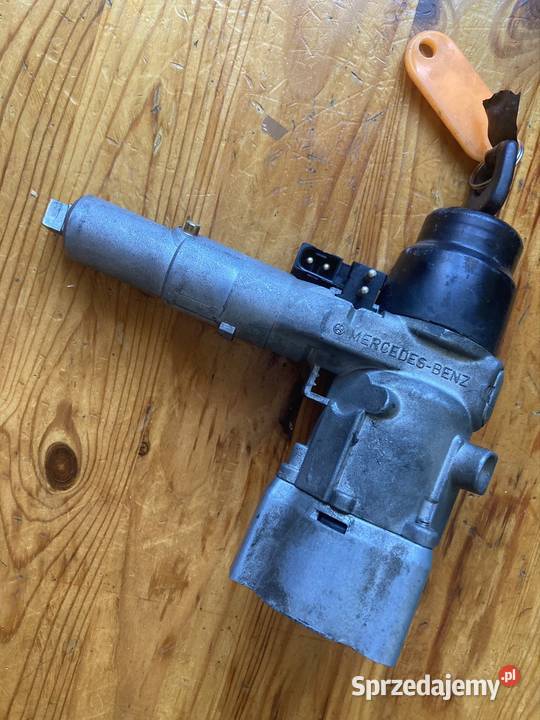 Zamek do Mercedesa w124 z kluczem Gorzów Wielkopolski