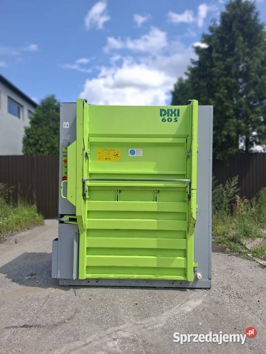 Belownica prasa do foli tworzyw tektury Drzewica