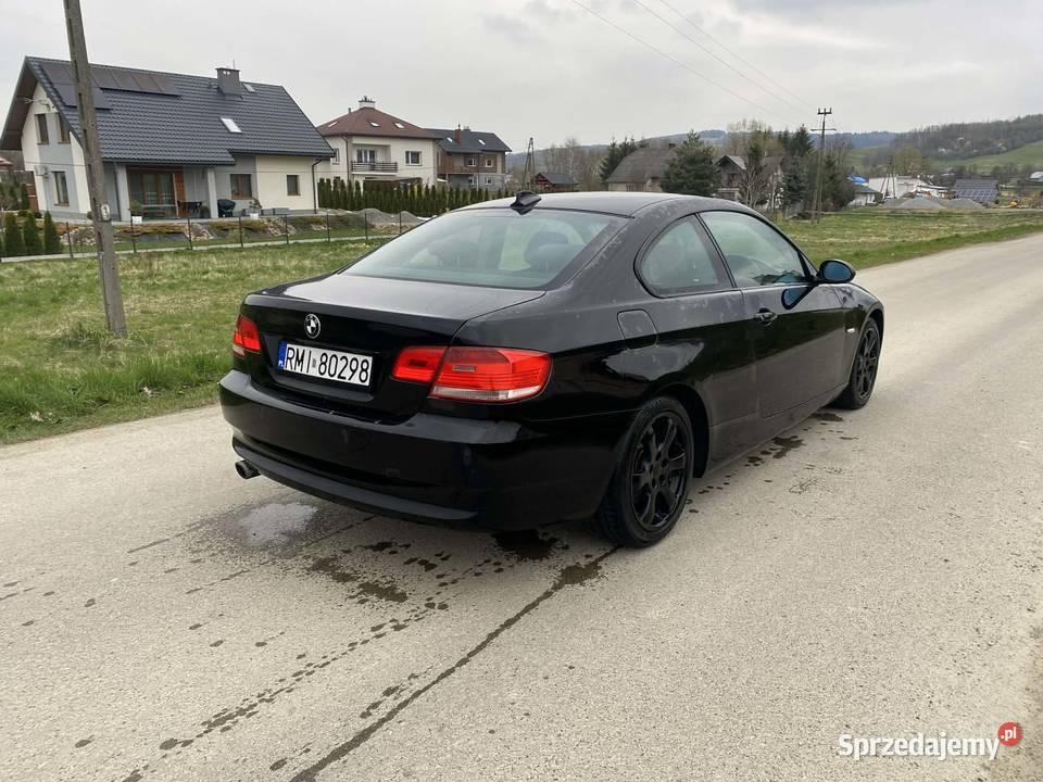 BMW E92 20 Benzyna Lutcza