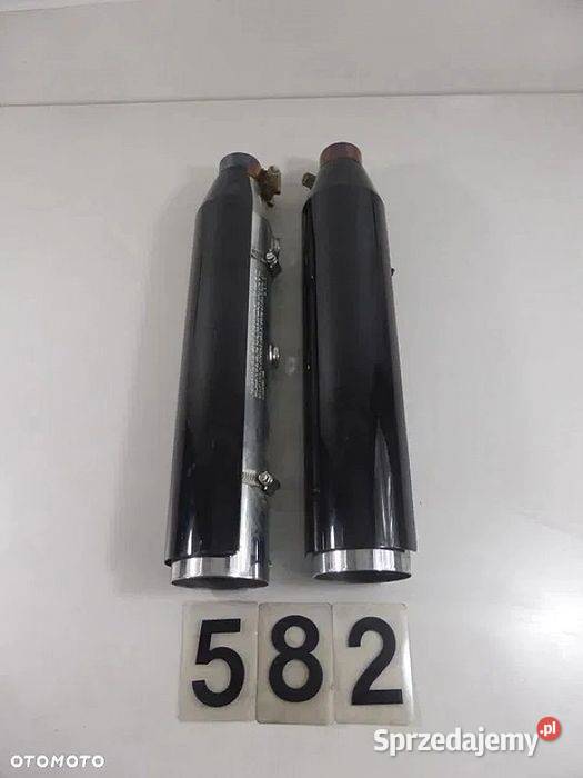 Wydech tłumiki Harley Davidson Softail H582 wielkopolskie Poznań