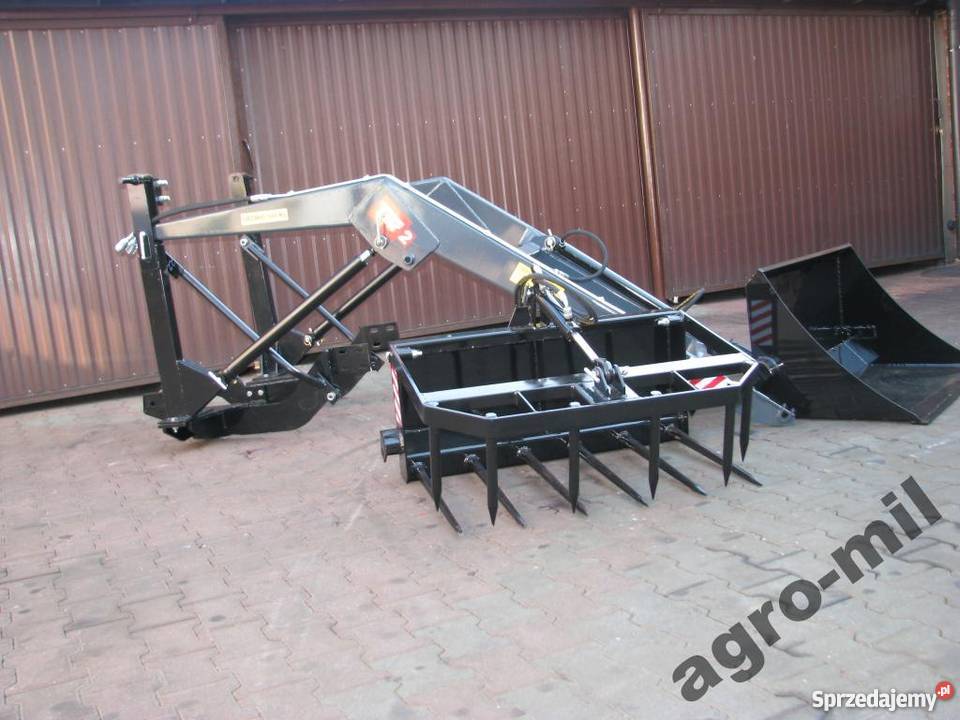 Tur ładowacz czołowy hydrauliczny II ursus c360 Rogóźno