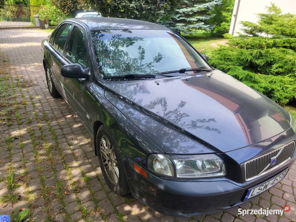 Volvo s80 Rok produkcji 2002 lubelskie Świdnik
