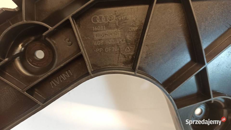 AUDI A6 C7 ŚLIZG ZDERZAKA PRAWY 4G9807454B osobowe