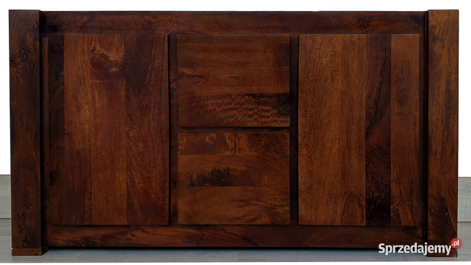 Komoda drewniana prosta 150 brąz Lublin