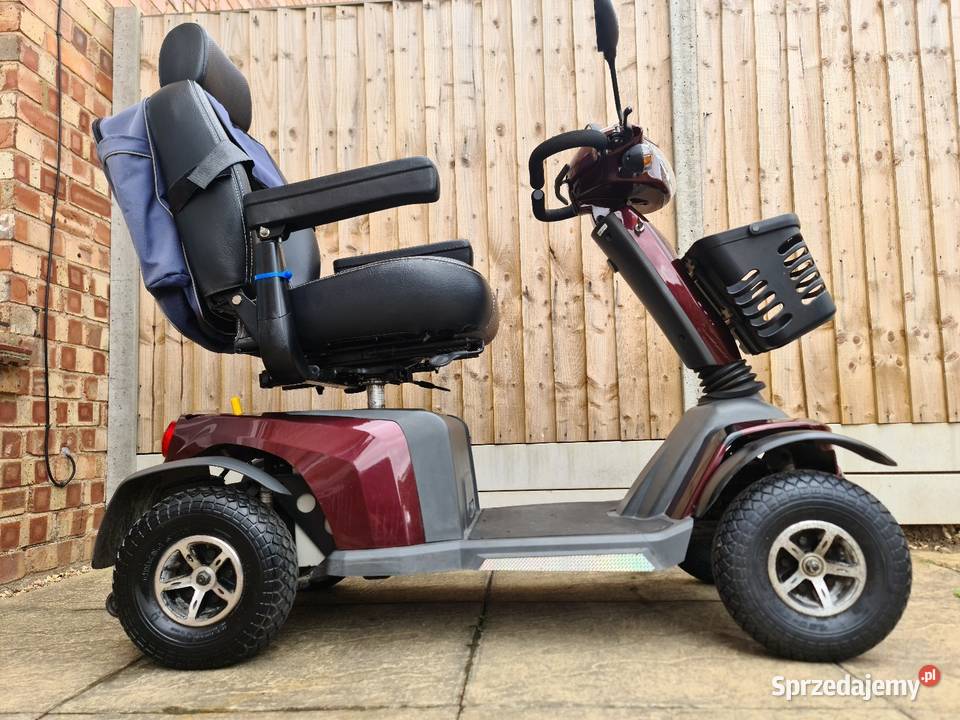 Mobilny Skuter Seniora Inwalidzki Wózek podkarpackie
