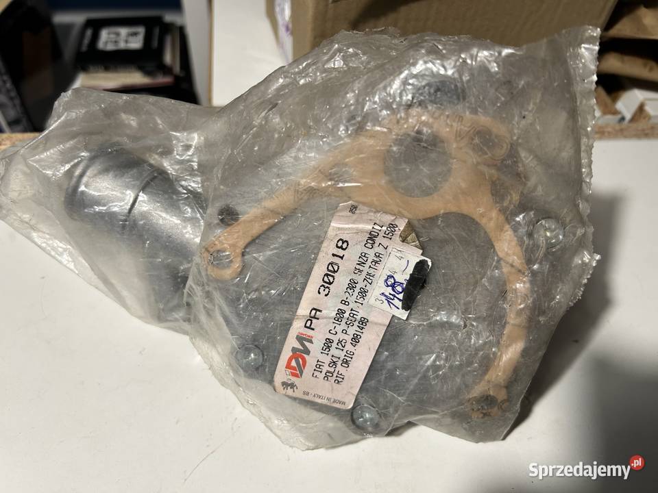 NOWA pompa wody Fiat 125p Warszawa