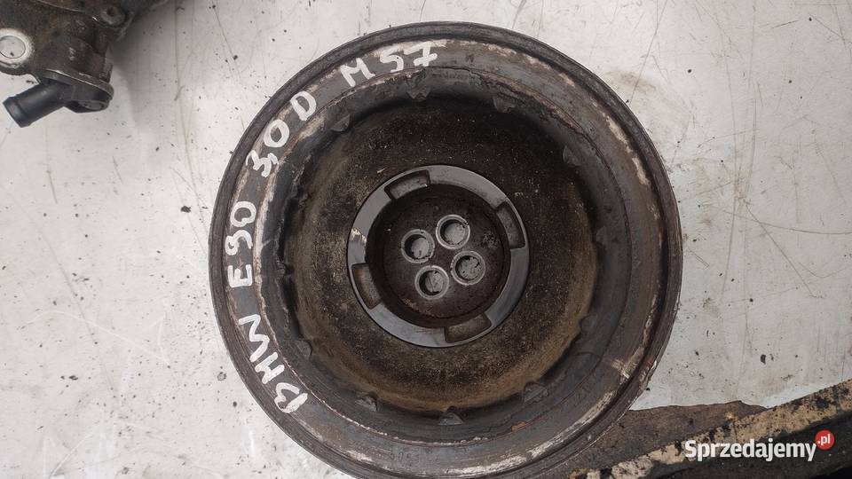 BMW E60 E90 X3 X5 30 diesel M57 koło pasowe wału osobowe świętokrzyskie Kielce