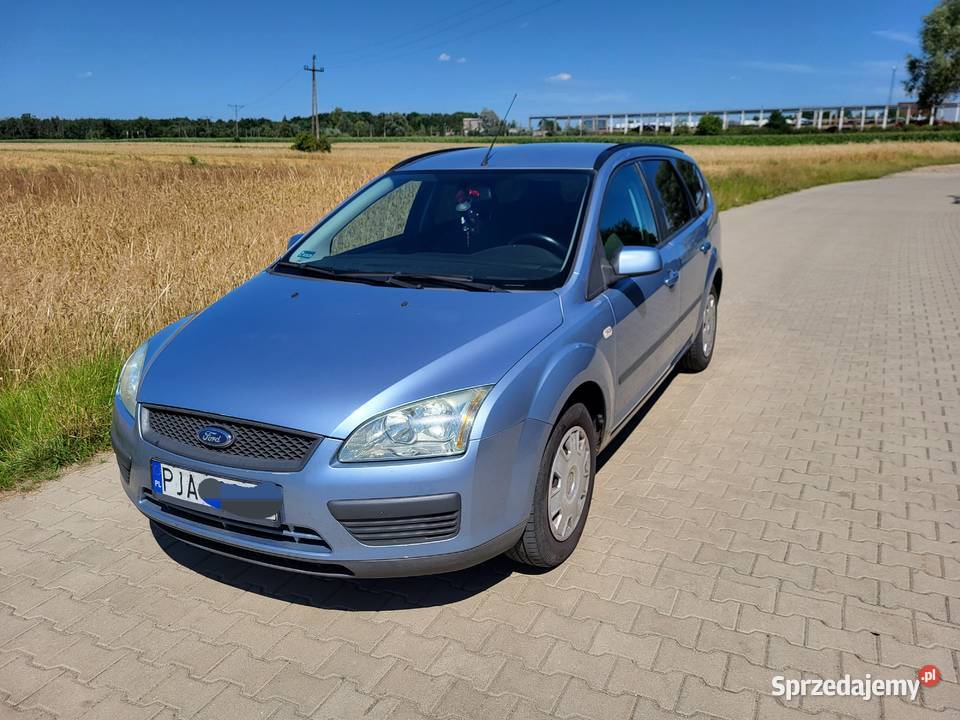 Ford Focus 16 TDCi 109 serwis zadbany manualna wielkopolskie Jarocin