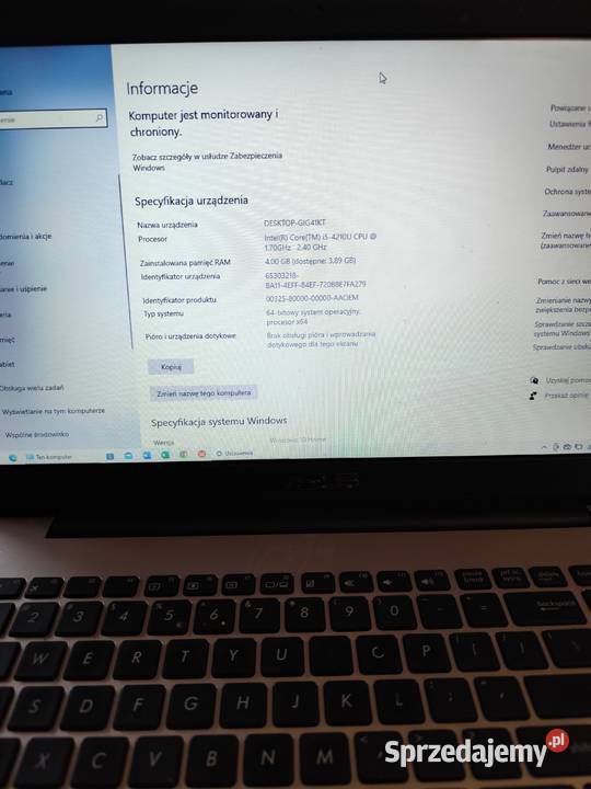 Laptop asus A555L Asus