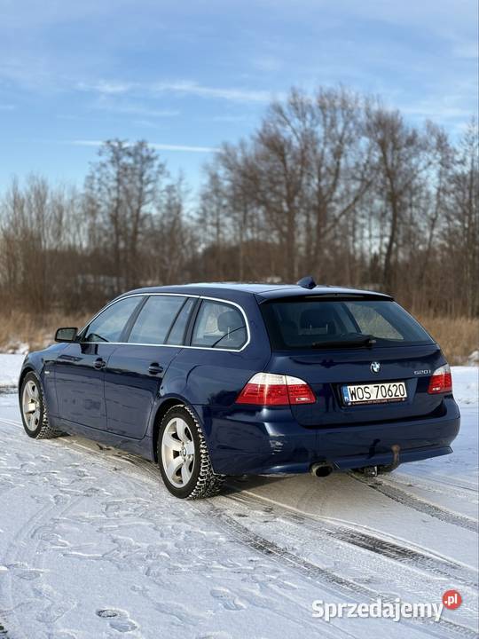 BMW E61 520i bezwypadkowa mazowieckie Warszawa