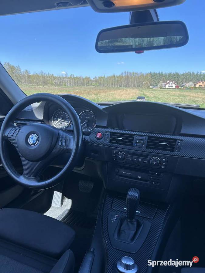 BMW Seria 3 E90E91E92E93 25 E90 Sedan Duża navi Rzeszów