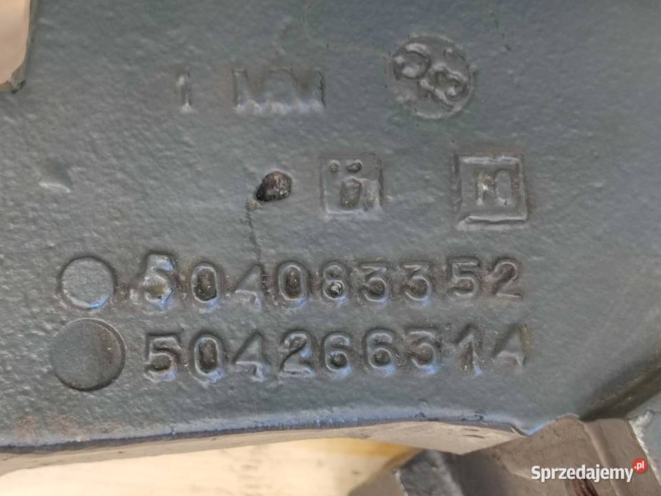 Łapa mocowanie silnika 504266314 Iveco FTP Pozostałe Wilkowo