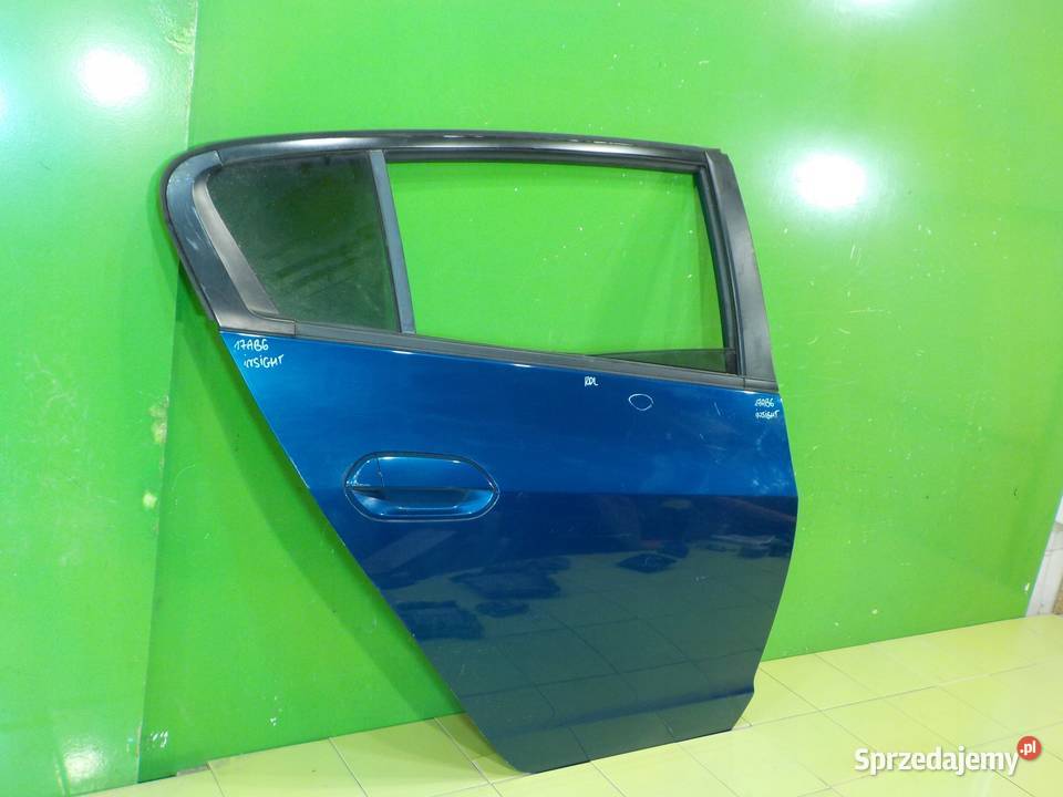 HONDA INSIGHT II 12r HB 5D drzwi prawe tyl Drzwi Suków