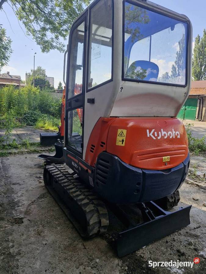 Sprzedam kubota kx 41 3v 2010r Koparki Chorzów