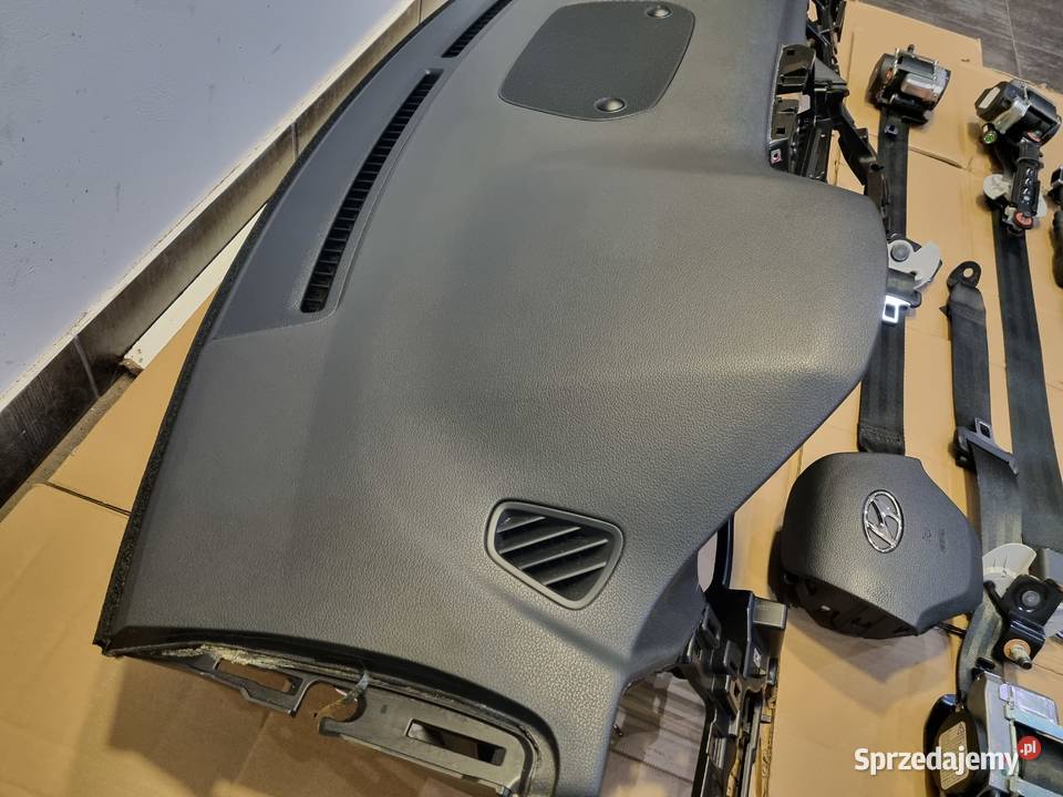 ORGINALNA KONSOLA PODUSZKI PASY HYUNDAI TUCSON Deski rozdzielcze, konsole łódzkie Skierniewice