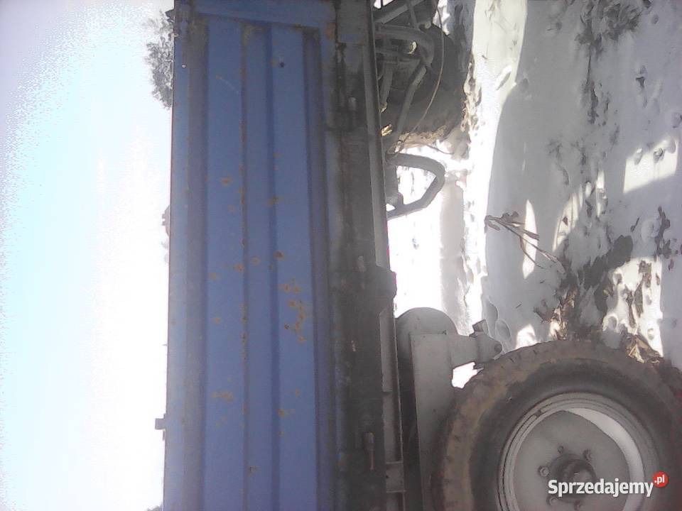 Sprzedam przyczepę d46 Przyczepy rolnicze mazowieckie Izdebno Kościelne