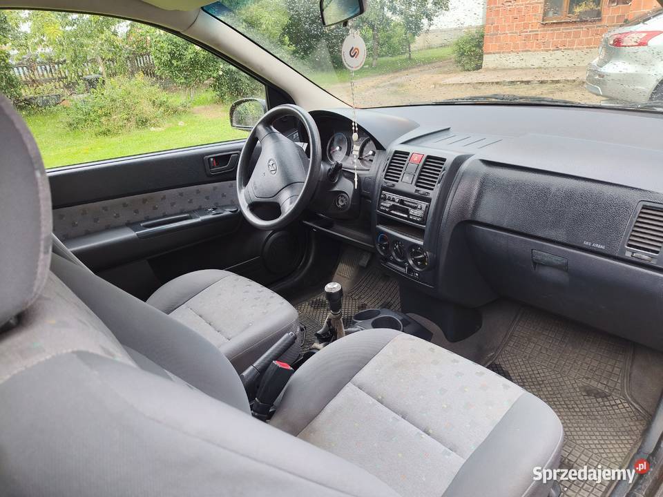 Hyundai Getz 11 Sprzedam hyundaia getza Grodziec