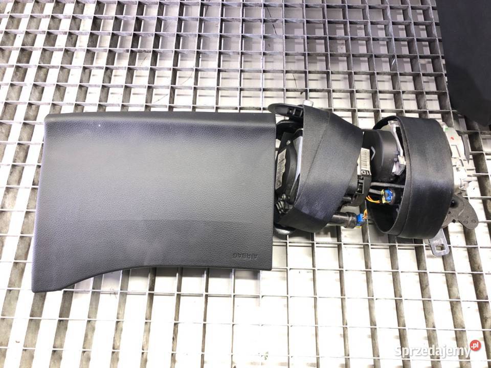 KOKPIT PODUSZKI KURTYNY PASY KOMPLET PEUGEOT 308 Deski rozdzielcze, konsole Deski rozdzielcze, konsole