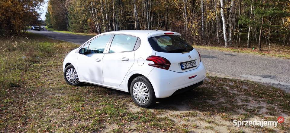 Peugeot 208 Pierwszy właściciel w Polsce auto 208 Zelów