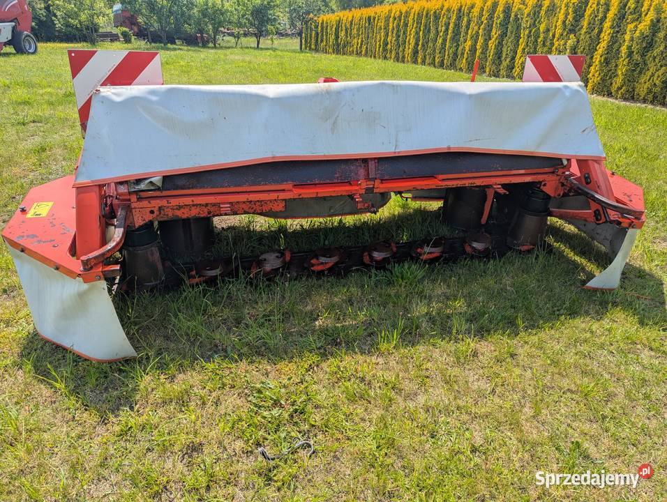 Kosiarka dyskowa czołowa Kuhn GMD 802 FF Claas Kuhn Stężyca