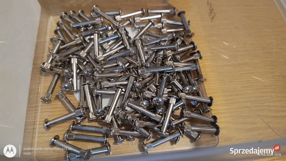 Złączka meblowa śrubowa do łączenia płyt Gdańsk