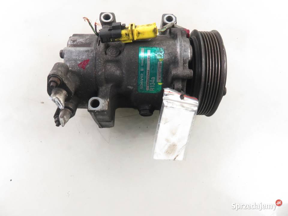 KOMPRESOR KLIMATYZACJI PEUGEOT 307 20 HDi małopolskie