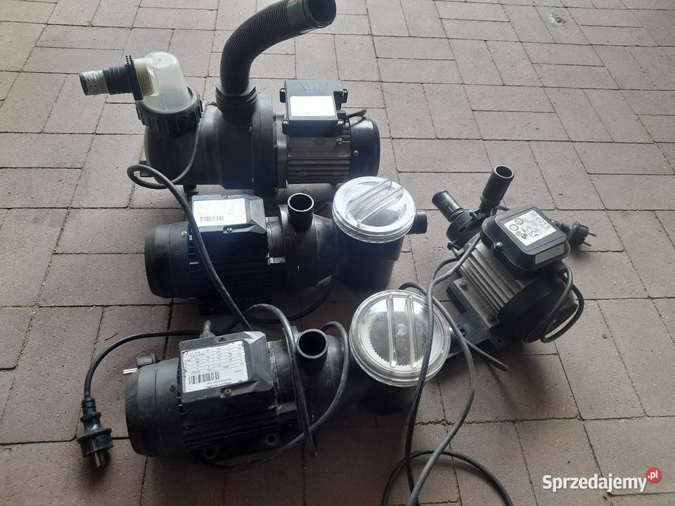 Pompa badu do basenu model 90 7 sprawna działa Żagań