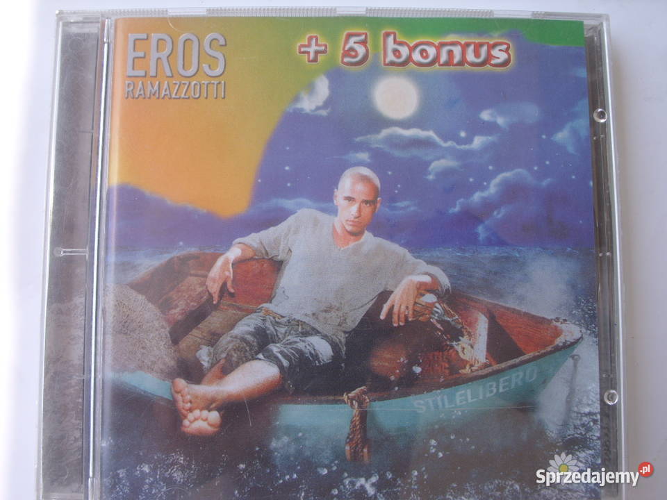 POP CD eros ramazzottistilelibro Wołów sprzedam