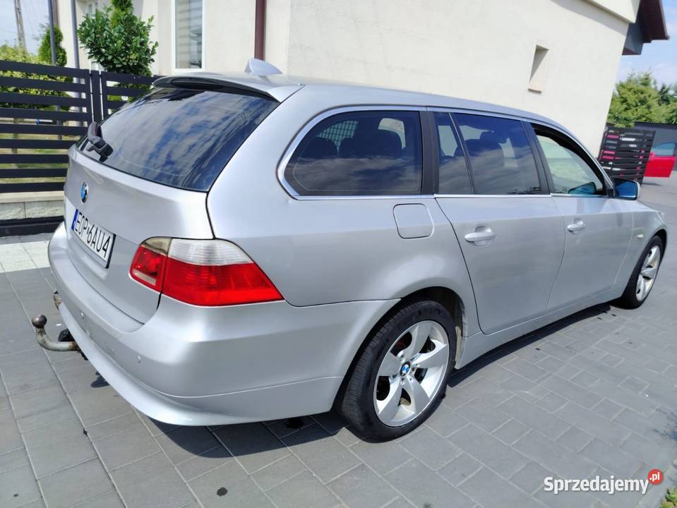 BMW E61 525d Automat Okazja