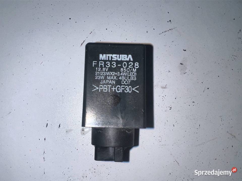 Przekaźnik FR33028 Honda NSS 125 FORZA wielkopolskie Ostrów Wielkopolski