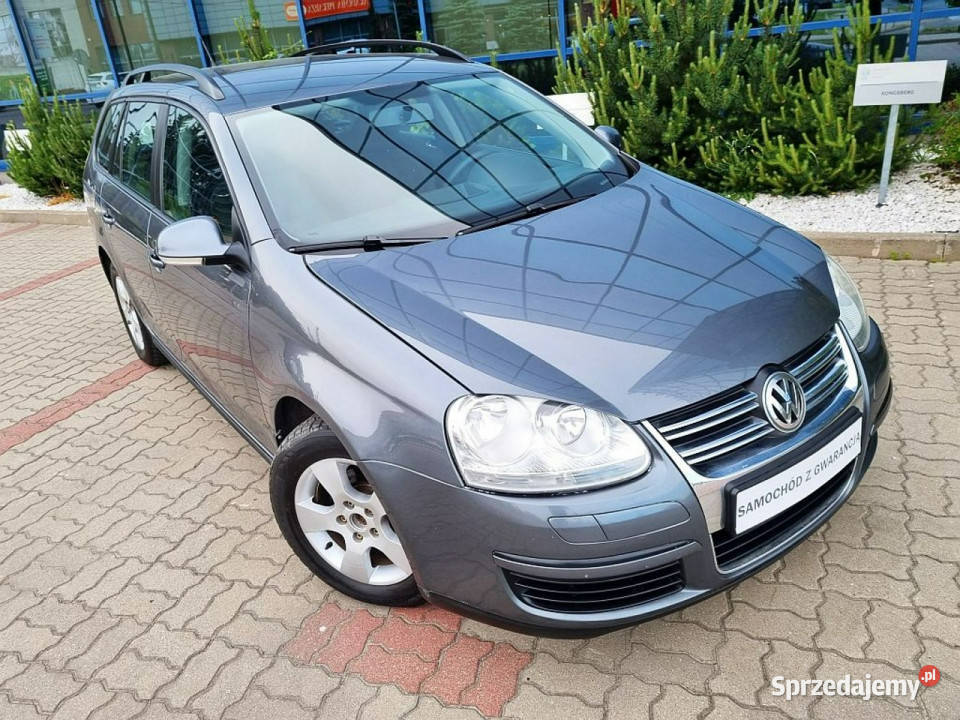 Volkswagen Golf 19 TDI 105 GWARANCJA serwisowany relingi dachowe Warszawa