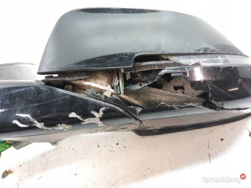 LUSTERKO LEWE 7PIN EUROPA USZKODZONE Bmw Seria 5 Lusterka zewnętrzne sprzedam