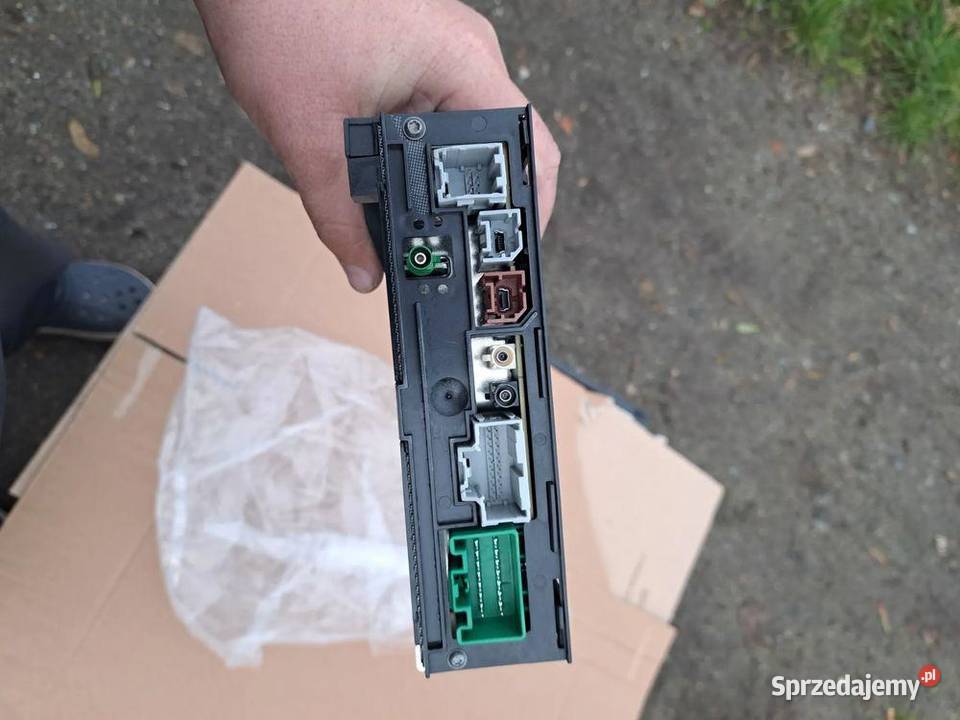 Radio silverbox Opel Insignia A 39001634 Sprzęt audio fabryczny