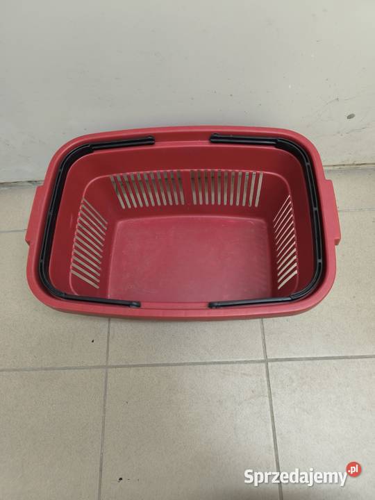 Koszyk sklepowy na zakupy plastikowy Sklep Limanowa