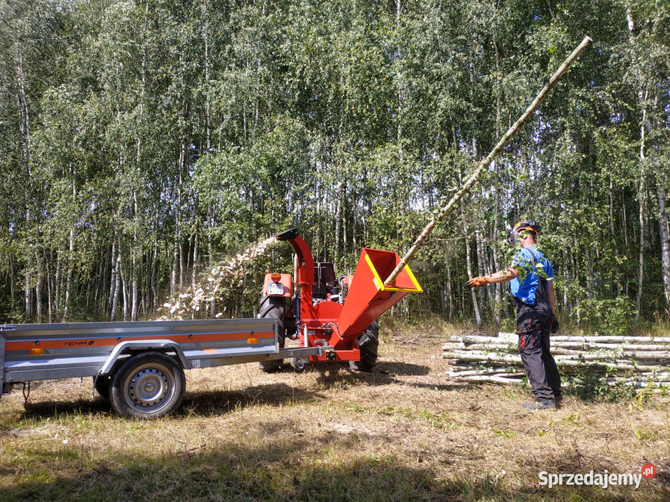 Rębak tarczowy REMET RT630 100 POLSKA RPODUKCJA