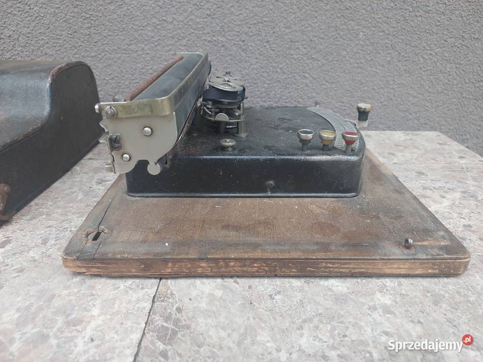 Stara maszyna do pisania Gundka Frolio Scripta Antyki sprzedam