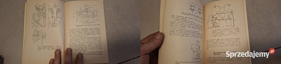 Organizacja stanowisk roboczych 1 wydanie PRL Łęczyca sprzedam