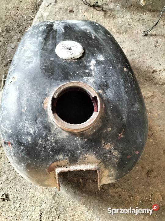 Bak zbiornik paliwa WSK Z1 Z2 M06 125
