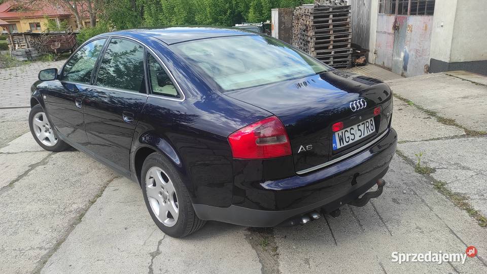Audi A6 19 TDI 130 6 lat w jeden właściciel Gostynin sprzedam