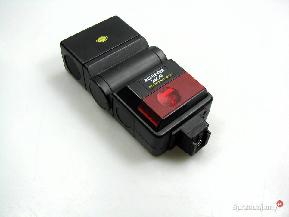 ACHIEVER 260AF DEDICATED AF MINOLTA LAMPA Brody