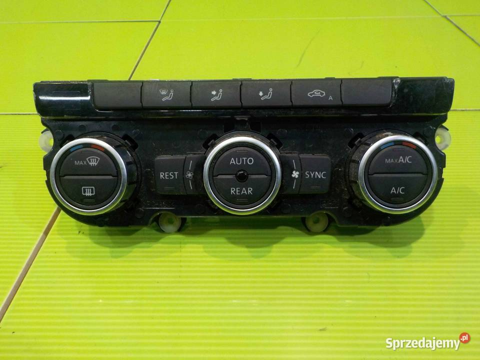 SEAT ALHAMBRA II 15r panel klimatyzacji Suków