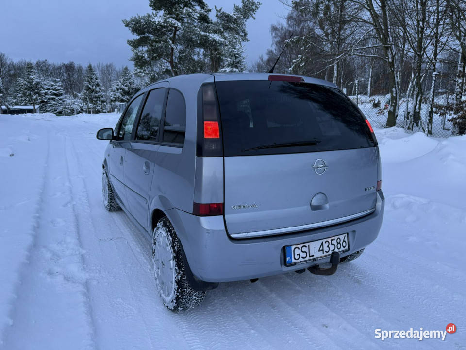 Opel Meriva Opel Meriva 2005 17 diesel 100 klima Słupsk sprzedam